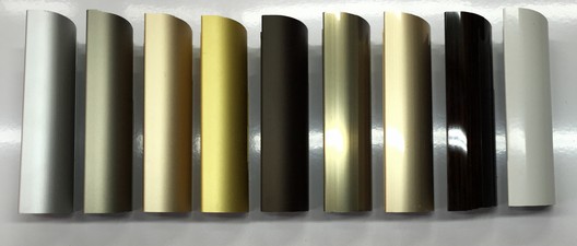 Цветовая гамма &mdash; АлюСтар